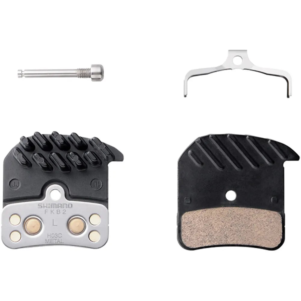 Shimano H03C Saint BR-M820 Disc Brake Pads - Steel Backed Sintered
