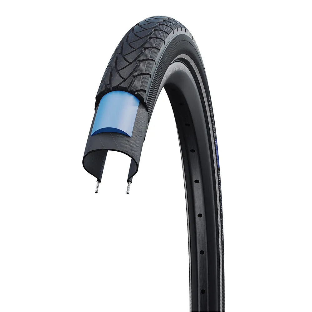 Schwalbe Marathon Plus 26 Inch Tyre in Black