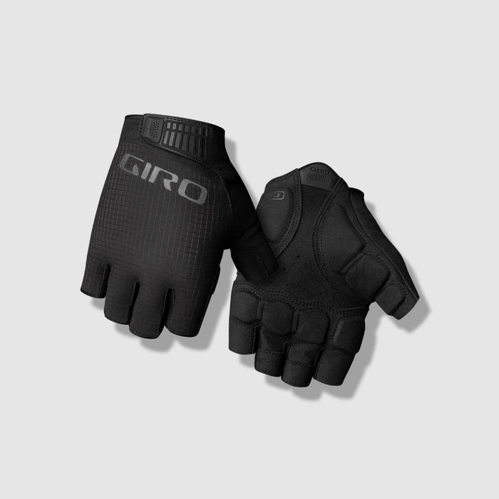 Giro Bravo II Gel Short Finger Cycling Gloves in Black
