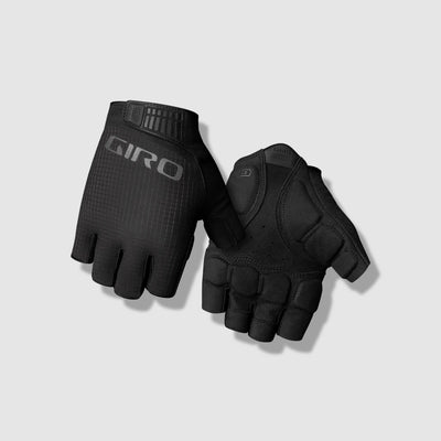 Giro Bravo II Gel Short Finger Cycling Gloves in Black