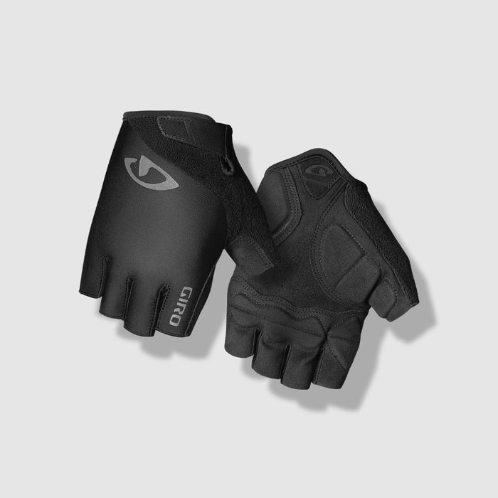 Giro Jag Fingerless Cycling Gloves in Black