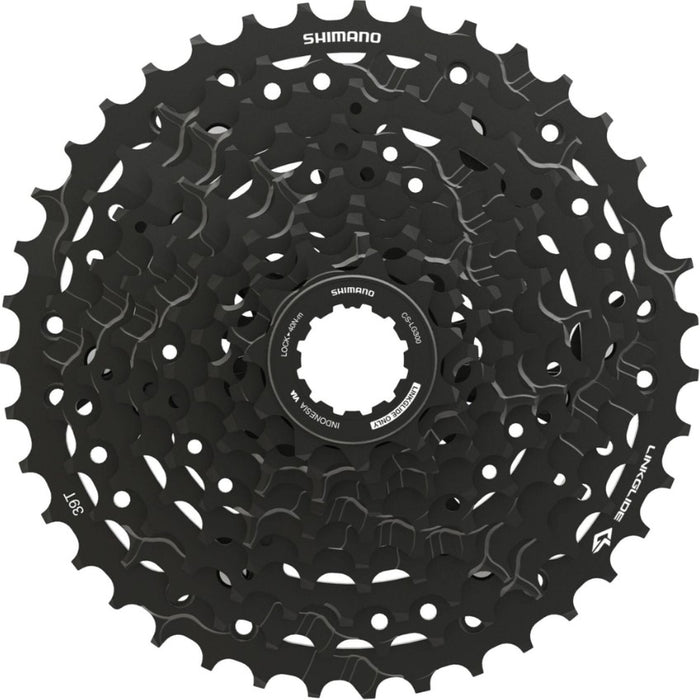 Shimano CUES CS-LG300-10 Link Glide cassette, 10-speed, 11 - 39T