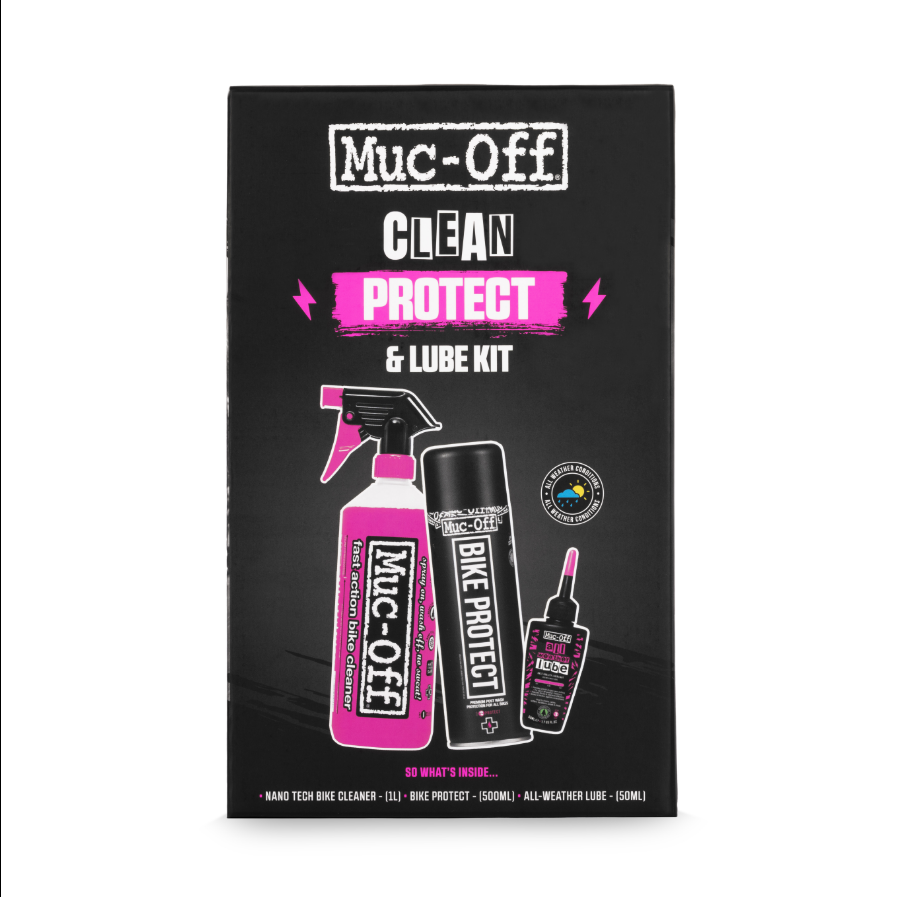 Muc-Off Clean Protect and All Weather Lube Kit