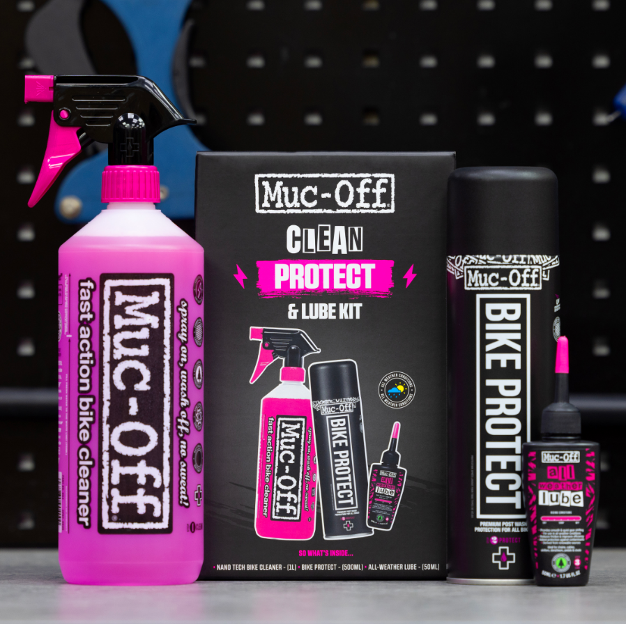 Muc-Off Clean Protect and All Weather Lube Kit