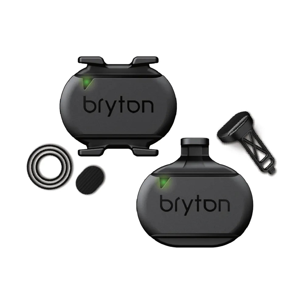 Bryton Smart Dual Speed and Cadence Sensors in Black