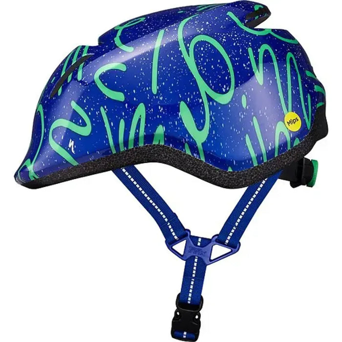 Specialized Mio 2 Toddler Helmet in Blue and Green