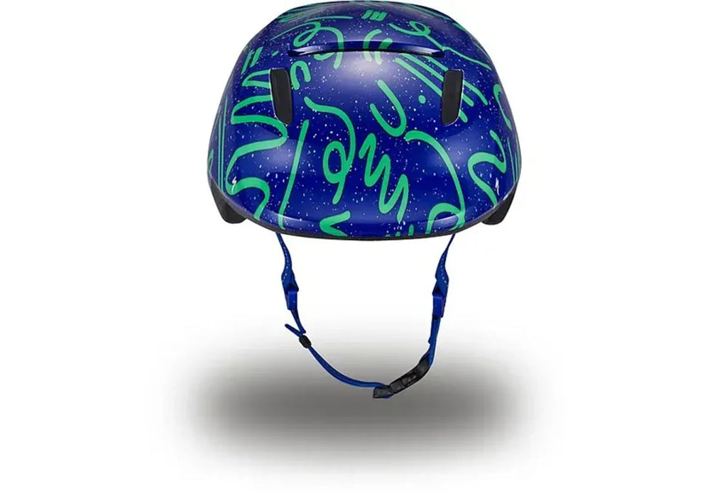 Specialized Mio 2 Toddler Helmet in Blue and Green