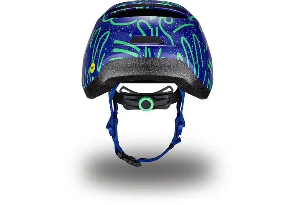 Specialized Mio 2 Toddler Helmet in Blue and Green