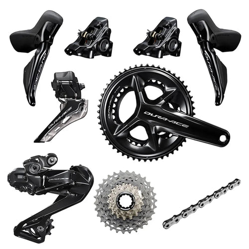 Shimano Dura Ace Di2 12 Speed R9270 Disc Brake Groupset - 175 52/36T