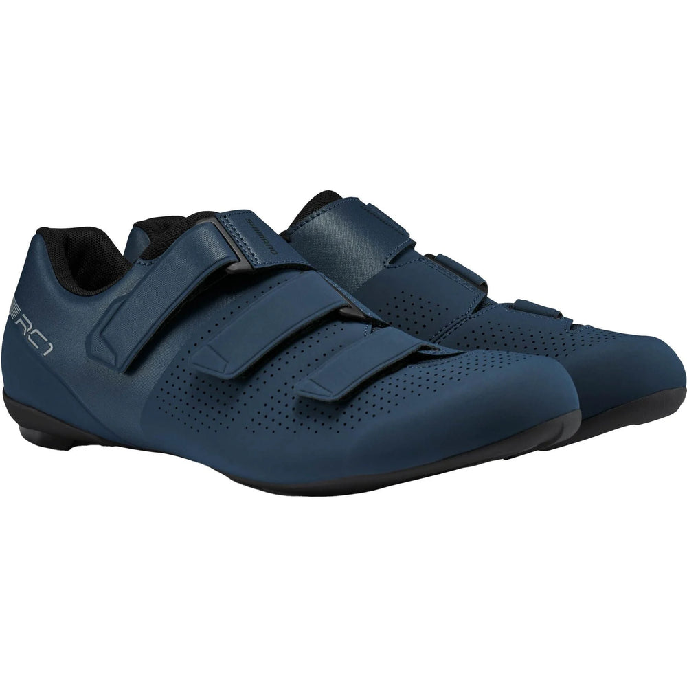Shimano RC1 (RC102) Road Shoes in Black and Navy