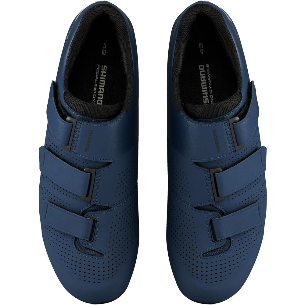 Shimano RC1 (RC102) Road Shoes in Black and Navy
