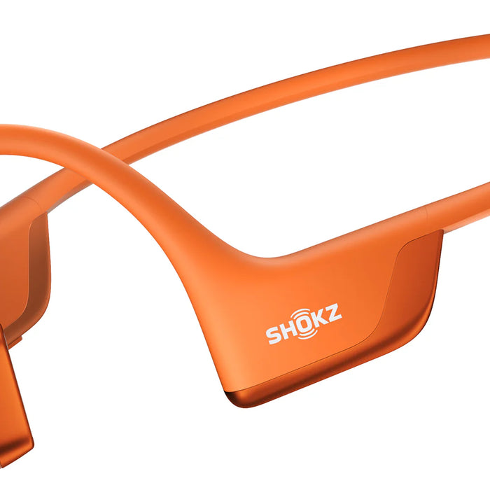 Shokz OPENRUN PRO 2 Wireless Bone Conducting Headphones in Orange