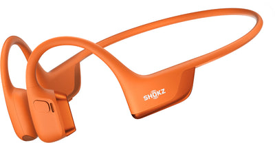 Shokz OPENRUN PRO 2 Wireless Bone Conducting Headphones in Orange