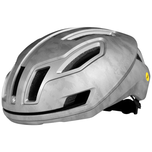 Sweet Falconer 2Vi Mips Helmet Silver Smoke