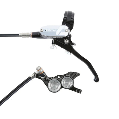 Hope Tech 4 V4 Right Hand Brake in Silver - No Rotor