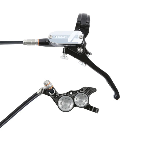 Hope Tech 4 V4 Right Hand Brake in Silver - No Rotor