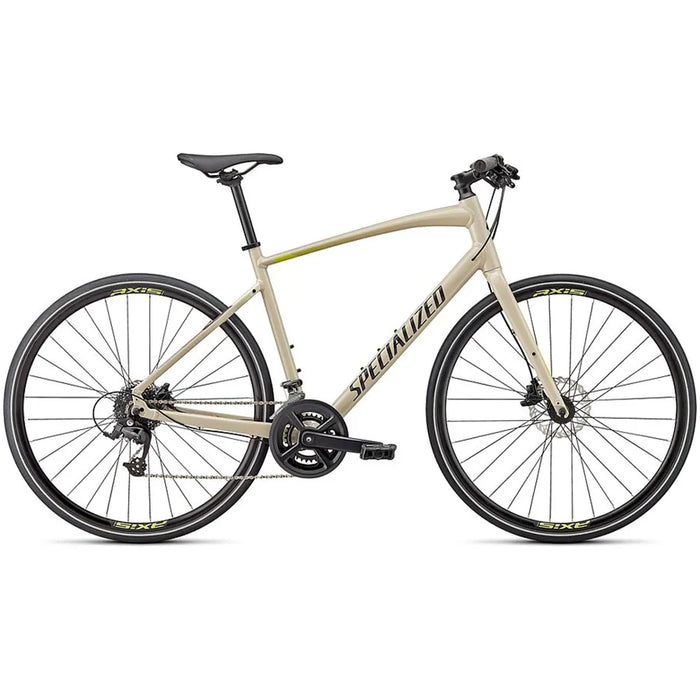 Specialized Sirrus 2.0 700c Hybrid Bike in Gloss White Mountains
