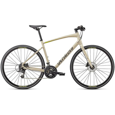 Specialized Sirrus 2.0 700c Hybrid Bike in Gloss White Mountains