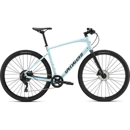 Specialized Sirrus X 2.0 Disc Hybrid Bike in Arctic Blue