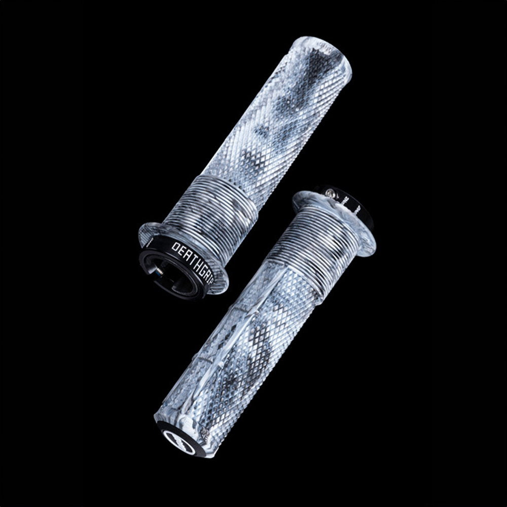 DMR - Grip - DeathGrip 2 Flanged - Thick - Snow Camo