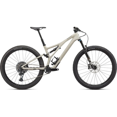 Specialized Stumpjumper Expert Carbon Mountain Bike in White
