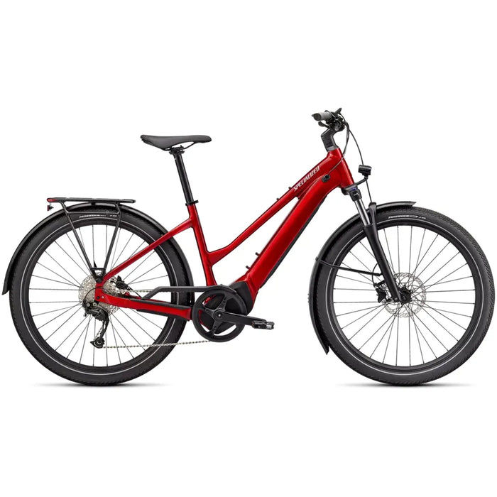2023 Specialized Turbo Vado 3.0 Step-Through Electric Bike in Red