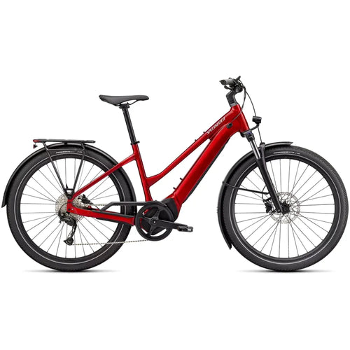 2023 Specialized Turbo Vado 3.0 Step-Through Electric Bike in Red