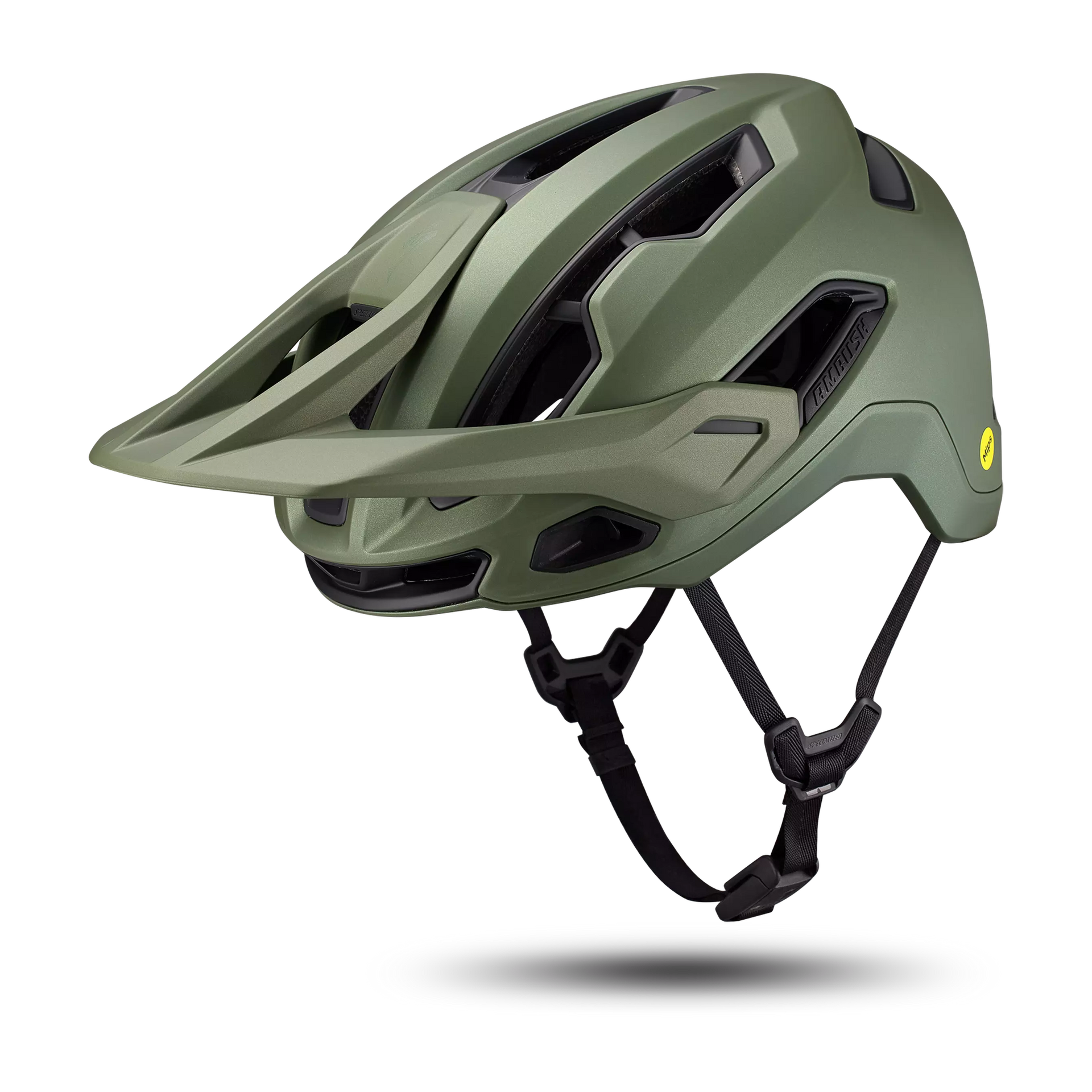 Specialized Ambush 3 MIPS Mountain Bike Helmet in Bottle Green