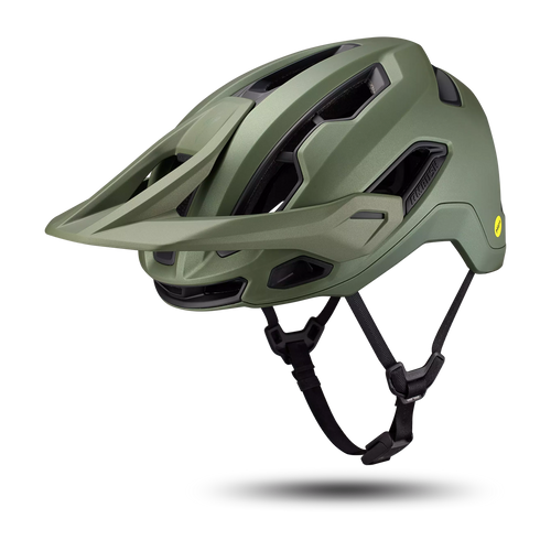 Specialized Ambush 3 MIPS Mountain Bike Helmet in Bottle Green
