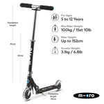 Micro Sprite LED Scooter