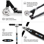 Micro Sprite LED Scooter