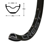 Stans RIM CREST S2 29 32H BLACK GR
