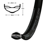 Stans NoTubes RIM FLOW EX3 29 32H BLACK GR