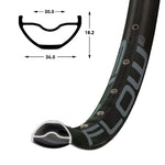 Stans RIM FLOW S2 29 32H BLACK GR