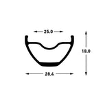 Stans Wheel Rear Crest S2 27.5 6B 12x142 27.5 12x142 SRAM