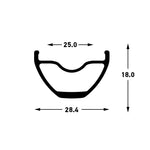 Stans RIM CREST S2 29 32H BLACK GR