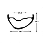 Stans NoTubes RIM FLOW MK4 27.5 32H BLACK GR