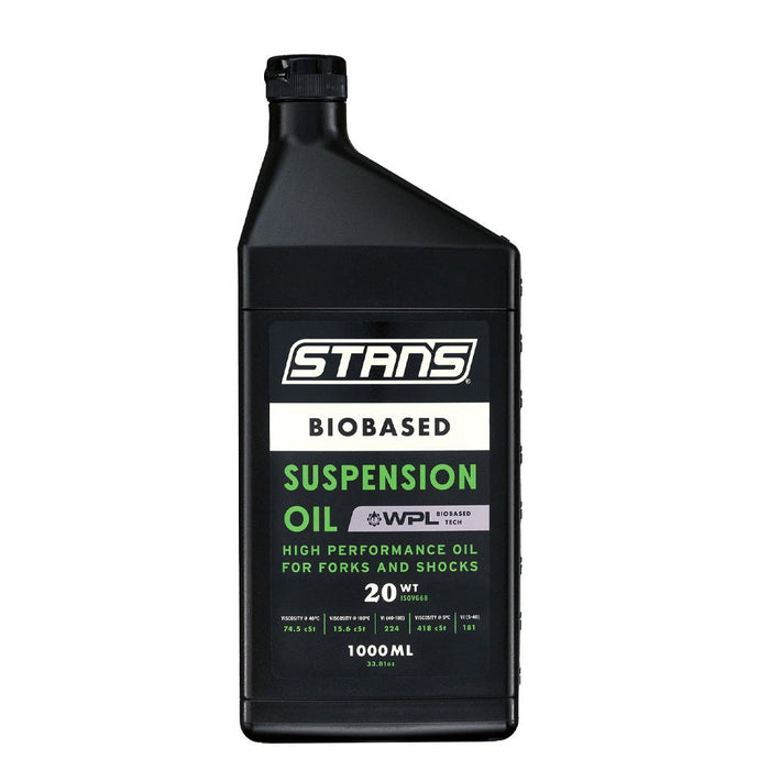 Stans Biobased Suspension Oil 20wt 1 litre