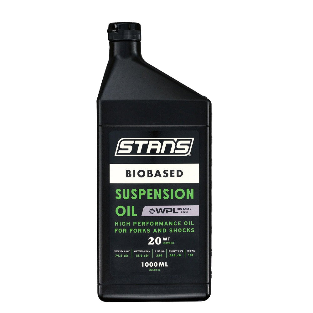 Stans Biobased Suspension Oil 20wt 1 litre
