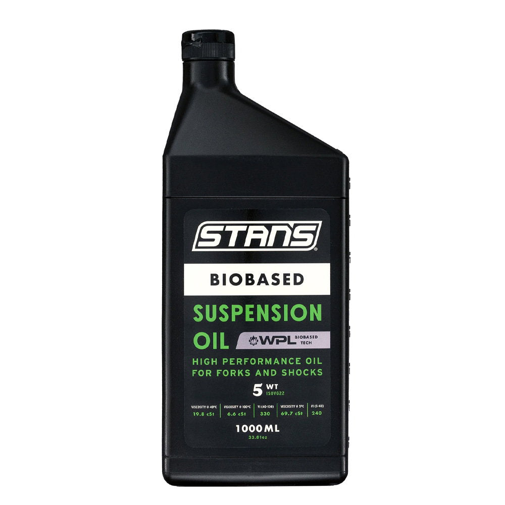 Stans Biobased Suspension Oil 5wt 1 litre