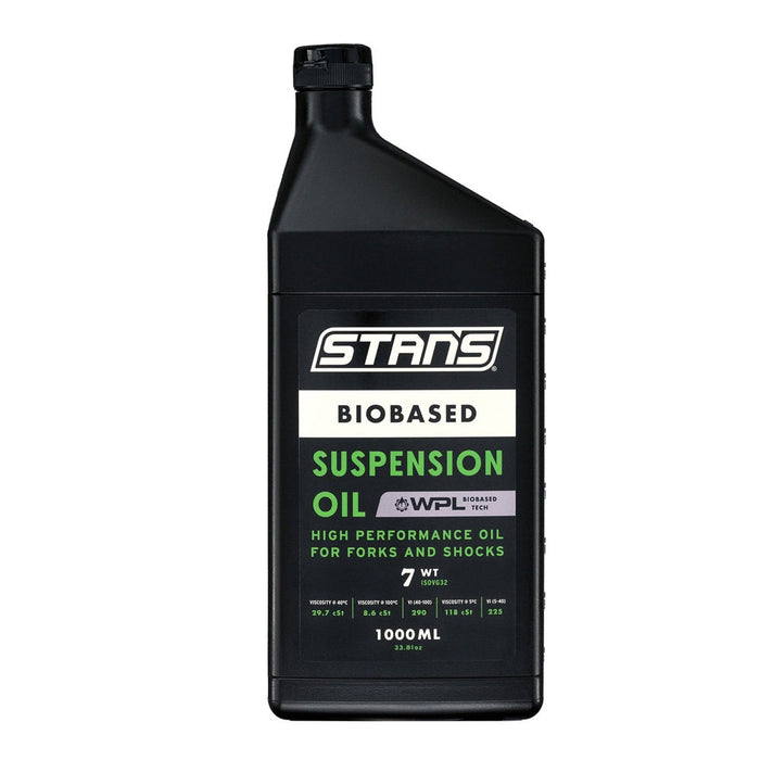 Stans Biobased Suspension Oil 7wt 1 litre