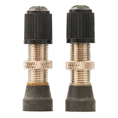 Stans Tubeless Schrader Valves Pair