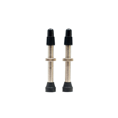 Stans - Tubeless Universal Valves Pair - Medium - Brass