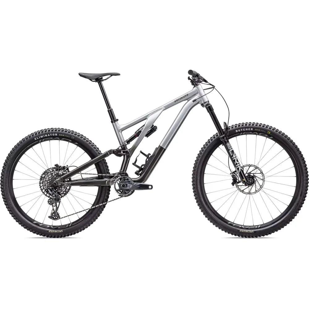 2023 Specialized Stumpjumper EVO Elite Alloy Mountain Bike in Silver
