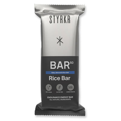 STYRKR BAR50 Date & Almond Sea Salt Energy Bar