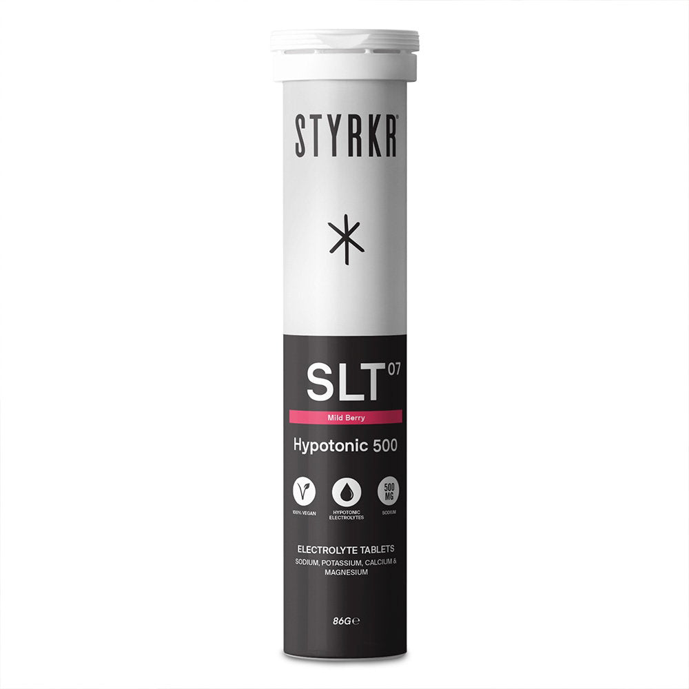 STYRKR - SLT07 500 mg Sodium Hydration Berry 12 Tablets