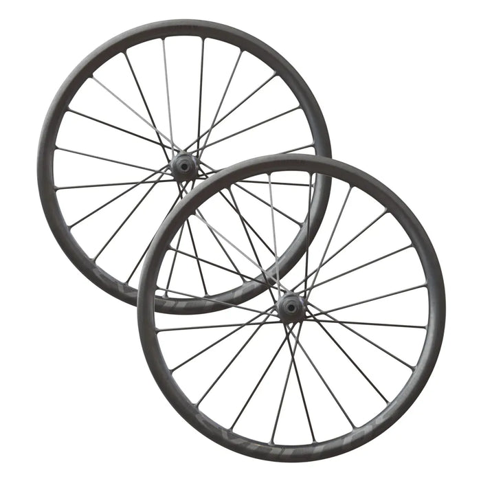 Syncros Silverton SL 26mm Carbon XC Mountain Bike Wheelset In Black