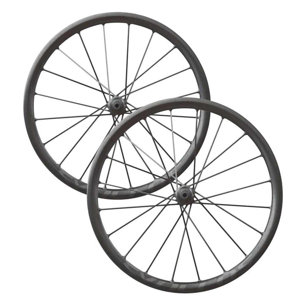 Syncros Silverton SL 26mm Carbon XC Mountain Bike Wheelset In Black