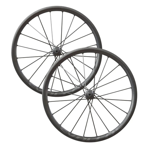 Syncros Silverton SL 26mm Carbon XC Mountain Bike Wheelset In Black