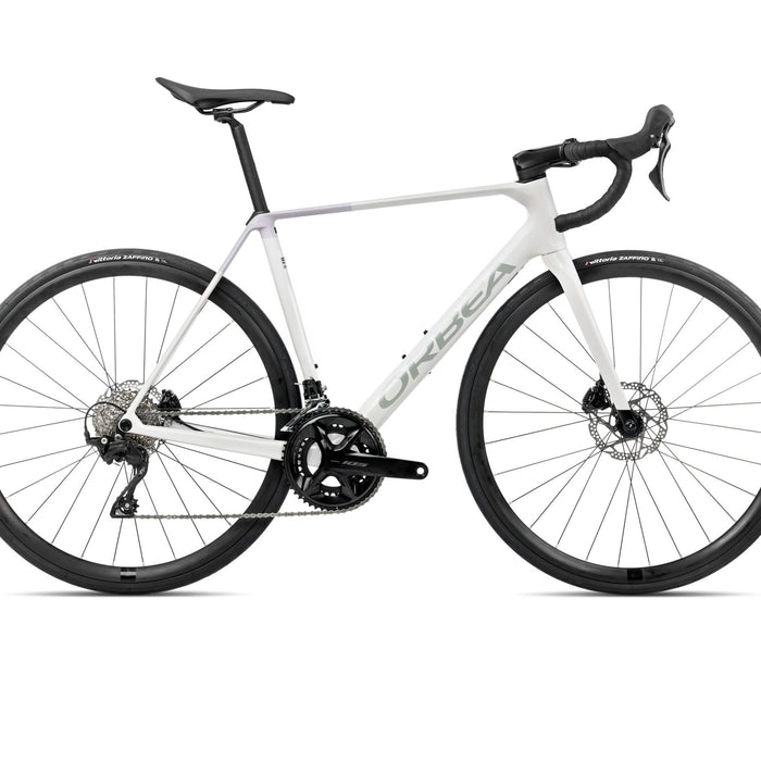 2026 Orbea Orca M30 Carbon Road Bike In Iris White